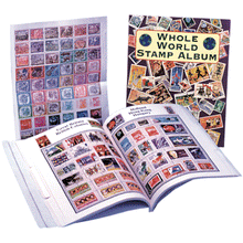 Load image into Gallery viewer, Famous Stamp Album Trick - Easy To Do Magic - Magic Stamp Album
