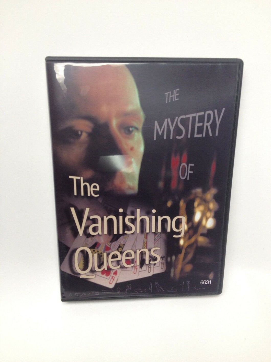 Vanishing Queens Packet Trick - Bicycle Card Packet Trick and a DVD Combo!