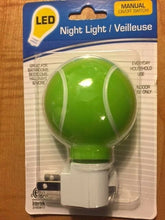 Load image into Gallery viewer, Night Light -  Sports Themed Night Lite Including Football!  Great gifts!
