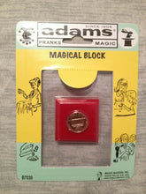 Load image into Gallery viewer, Magical Block - Penny to Dime - Phantom Penny / Coin - Close-up Coin Magic
