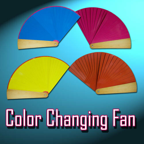 Color Changing Fan - Fan Changes Colors Eight Times! - Easy To Do!