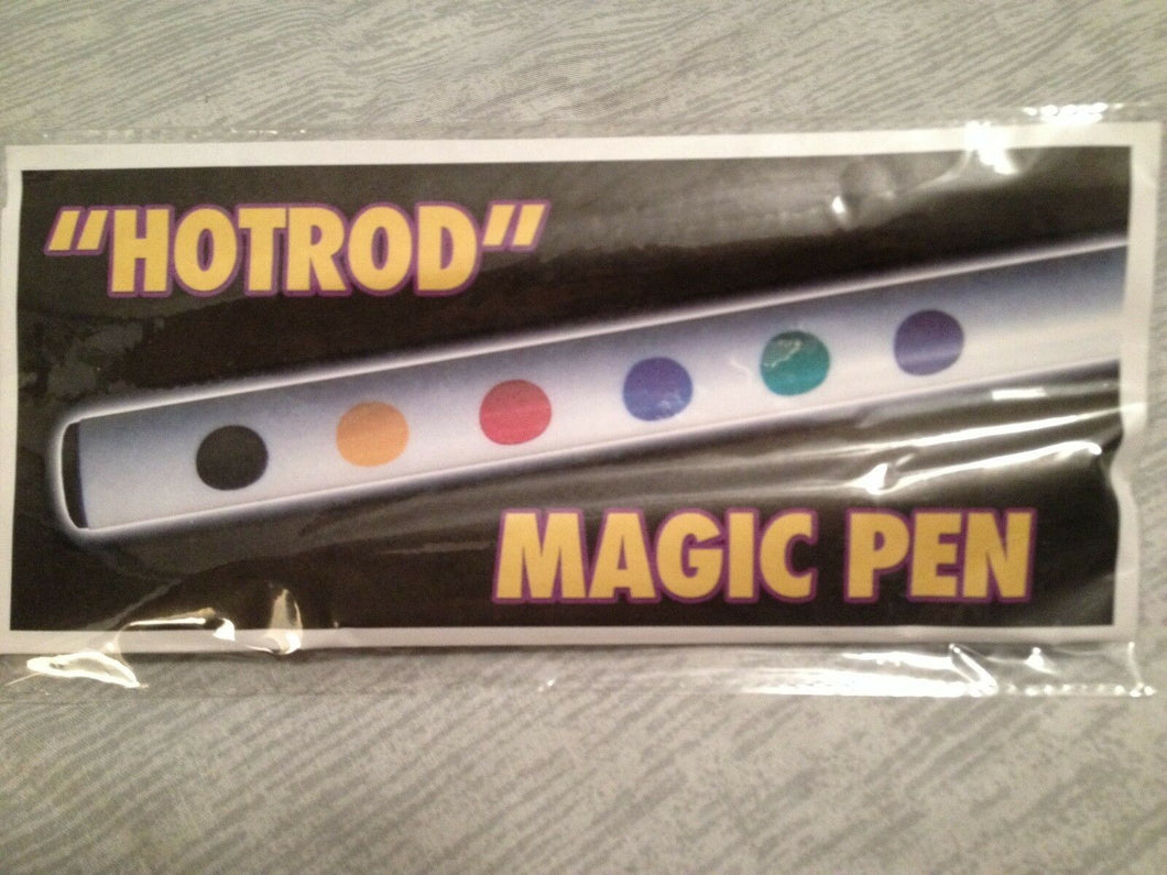 HotRod Pen - Close-up - Beginners - Street Magic - Easy Magic - Hot Rod Pen!