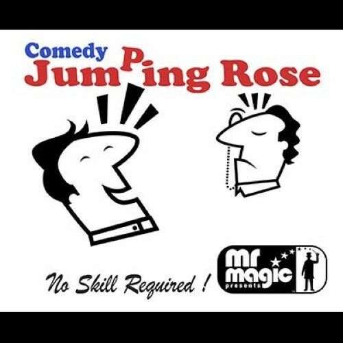 Jumping Rose - Flower Magic - Add A Rose - Stage Magic - Very Visual Magic