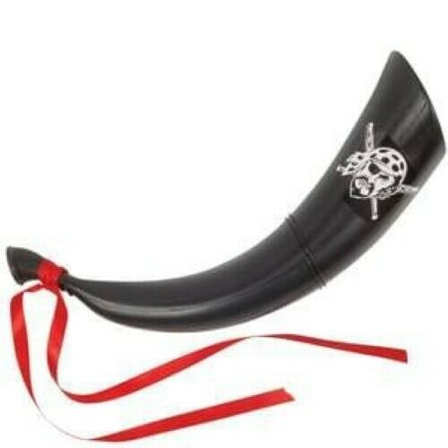 Pirate Horn - Use For Cosplay, Dress-Up, Halloween, or Theater!