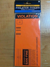 Load image into Gallery viewer, Fake Violation Tickets - Jokes, Gags and Pranks - Fake Violations
