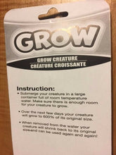 Load image into Gallery viewer, Grow Creature! - Grows up to 600% Its&#39; Original Size When Placed In Water!

