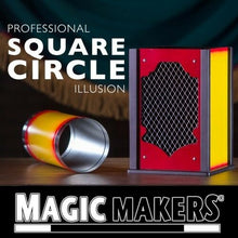 Load image into Gallery viewer, Professional Square Circle by Magic Makers - Very Well Made Professional Prop
