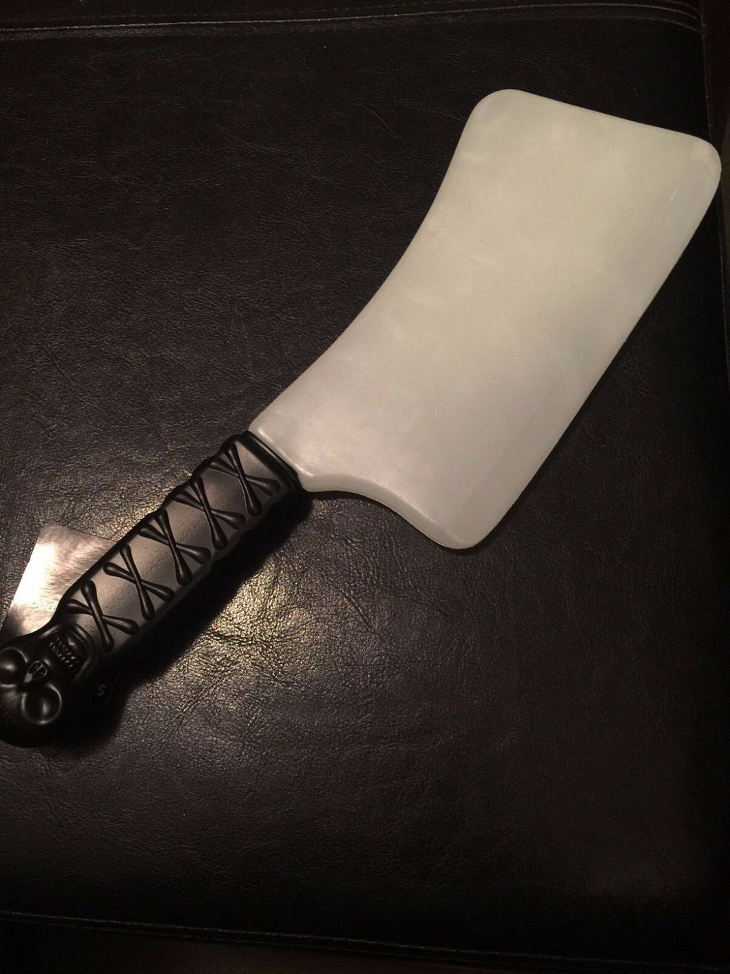 Glow in the Dark Weapons - Knife, Cleaver, Sickle - Perfect for Cosplay!