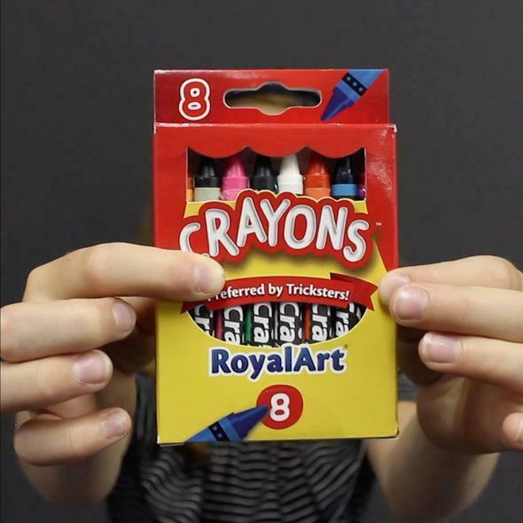 NU-VU Disappearing Crayons - Great Magic for Children's Shows That Is Easy To Do