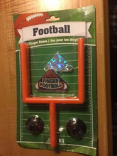 Load image into Gallery viewer, Football Table Top Finger Game - Great for Children Over 3 - Great Table Top Fun
