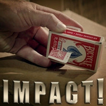 Load image into Gallery viewer, Impact - Push a Playing Card Through a Solid Block - Solid Through Solid!
