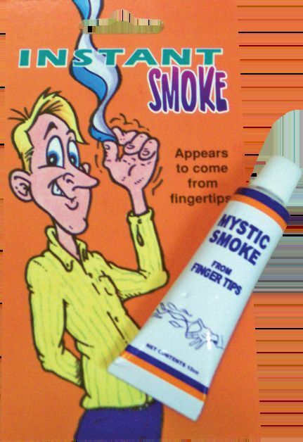 Instant Smoke - Mystic Smoke From Fingertips! - Jokes,Gags,Pranks and Magic!