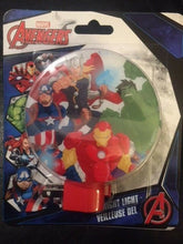 Load image into Gallery viewer, Night Light - Minnie, Avengers, Sofia, Frozen, etc. - Movie Themed LED Night Lite makes a great gift!
