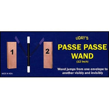 Load image into Gallery viewer, Passe Passe Wand by Uday - Wand Magically &quot;Jumps&quot; from One Bag to Another!
