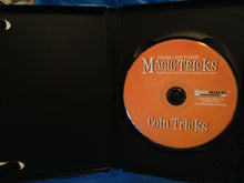 Load image into Gallery viewer, Amazing Easy to Learn Magic Tricks:  Coin Tricks!  DVD Only - Use Regular Coins
