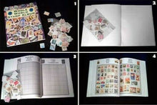 Load image into Gallery viewer, Famous Stamp Album Trick - Easy To Do Magic - Magic Stamp Album
