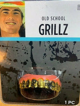 Load image into Gallery viewer, Old School Grillz - Fake Reusable Grill - Great Theatrical Prop
