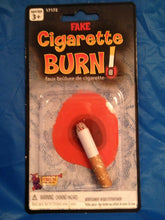 Load image into Gallery viewer, Fake Cigarette Burn - Jokes,Gags,Pranks - Fake Burn - Theatrical or Magical Prop
