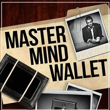 Load image into Gallery viewer, Master Mind Wallet can easily predict a spectator&#39;s thoughts!
