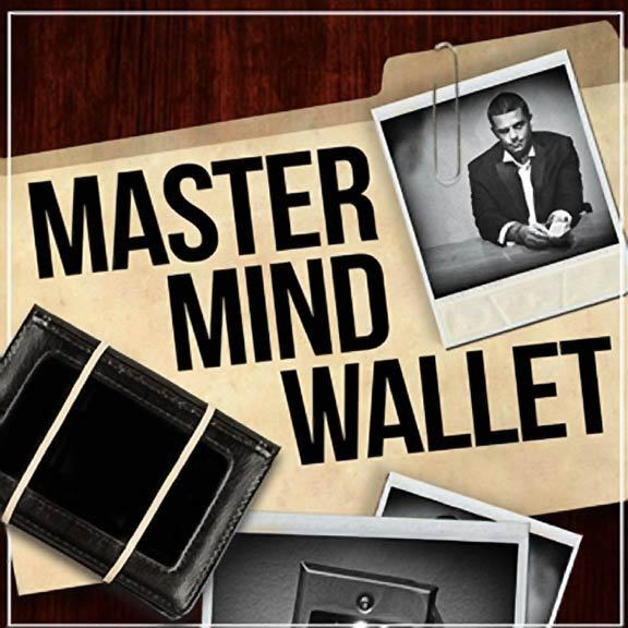 Master Mind Wallet can easily predict a spectator's thoughts!