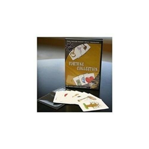 Fortune Collection Card Packet Trick With Teaching DVD!