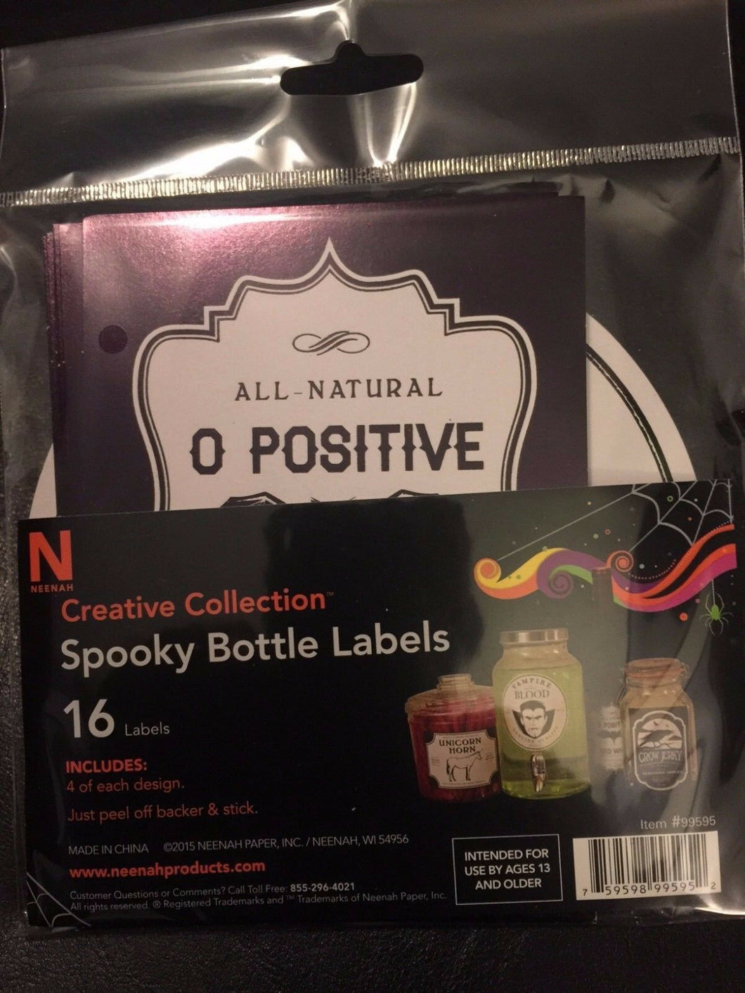 Spooky Bottle Labels - Prank Food Labels - Fake Jar Labels - Halloween Pranks