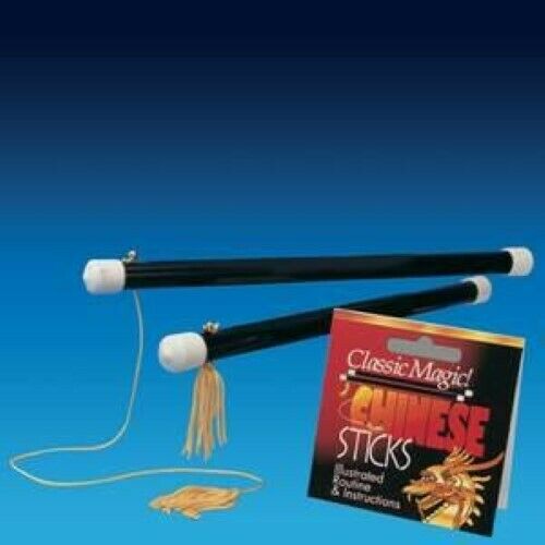 Chinese Sticks - When is a Tissel a Tassel? - Chinese Sticks Magic Effect