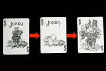 Load image into Gallery viewer, Bicycle For Five -  Card Packet Magic Trick - Fun To Do! - Gets Great Reactions!
