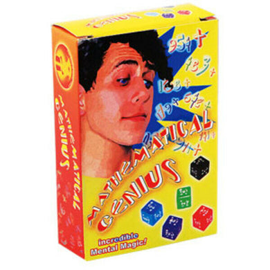 Mathematical Genius is a easy to do magic trick.