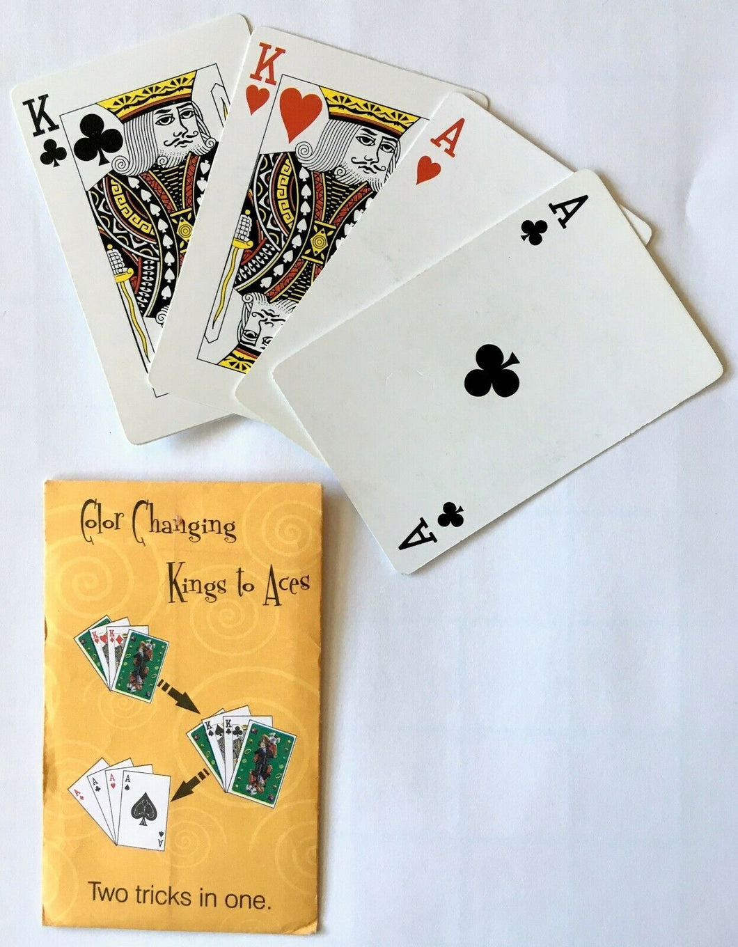 Color Changing Kings to Aces - Card Packet Trick - Easy To Do