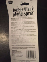 Load image into Gallery viewer, Zombie Black Blood Spray - Halloween, Jokes, Gags - Black Zombie Blood Spray!
