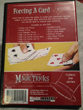 Load image into Gallery viewer, Amazing Easy to Learn Magic Tricks: Forcing a Card DVD
