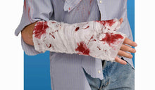 Load image into Gallery viewer, Bloody Bandage - Bloody Arm Bandage - Halloween, Jokes, Gags, Pranks
