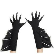 Load image into Gallery viewer, Witch Gloves / Gauntlets  for Children - Dress Up - Halloween - Cosplay
