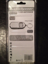 Load image into Gallery viewer, Bottle Opener with LED Light and Key Chain!  Batteries Included. Great gift!
