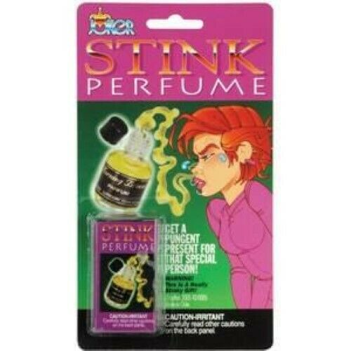 Stink Perfume - Jokes, Gags, Pranks - This Smells Like Rotten Eggs!