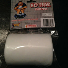 Load image into Gallery viewer, No Tear Toilet Tissue - No Tear Toilet Paper - This is Hilarious!
