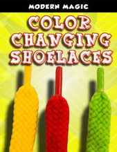 Load image into Gallery viewer, Color Changing Shoelaces - Great Children&#39;s Effect! - Color Changing Shoe Laces
