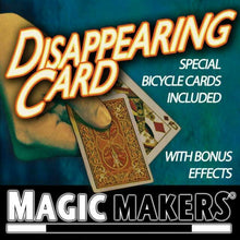 Load image into Gallery viewer, Disappearing Card Trick - AKA The Two Card Monte - Packet Trick and Digital Instruction
