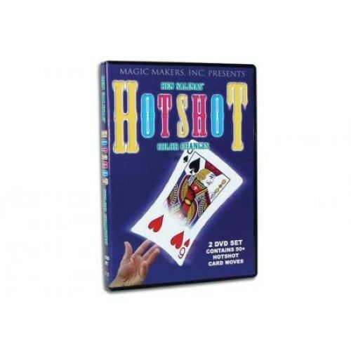 Hot Shot Color Changes by Ben Salinas - HotShot Color Changes Card Magic DVD