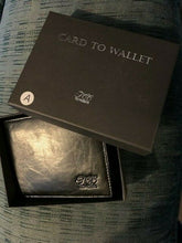 Load image into Gallery viewer, Card to Wallet - A Spectator&#39;s Card Vanishes Only to Appear Inside Your Wallet!
