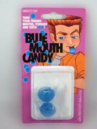 Blue Mouth Candy - Watch the Fun When You Offer This Candy To Your Victim!