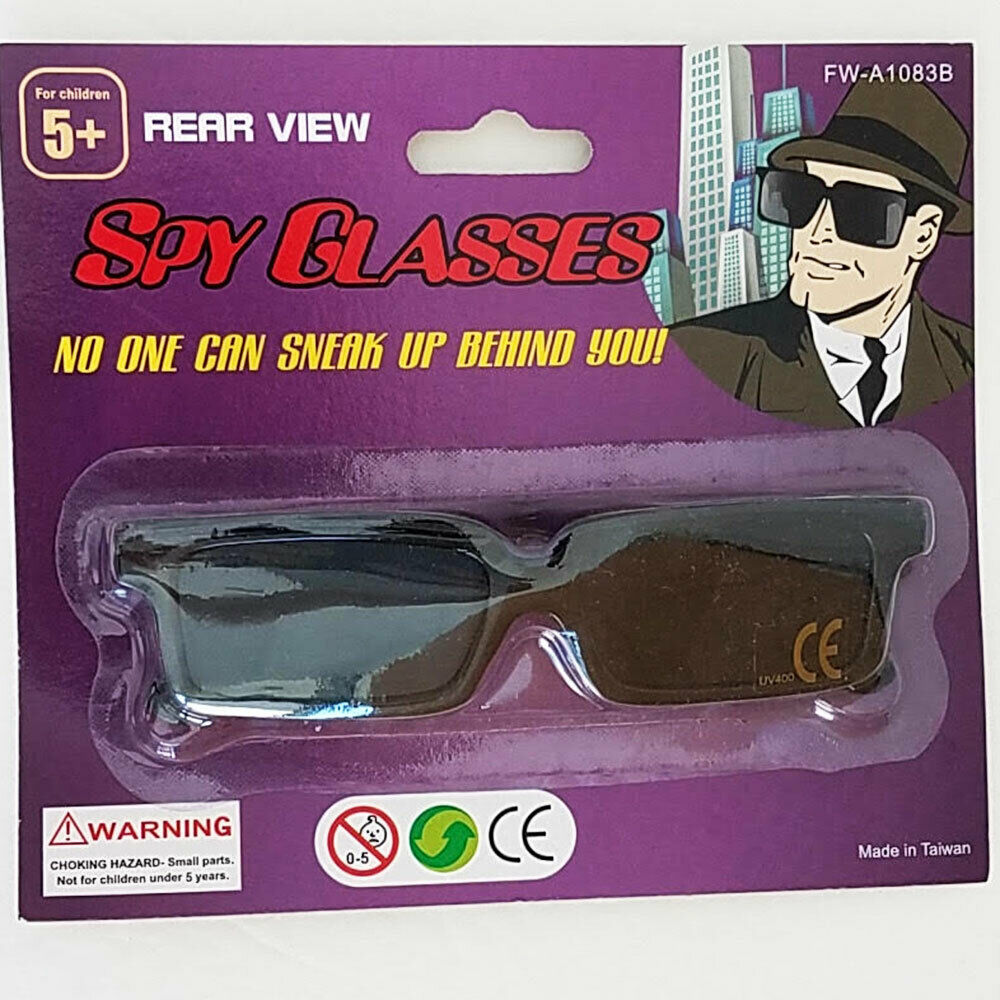 Spy Eyeglasses - Jokes, Gags and Pranks - See Behind You With These Glasses!