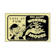 Load image into Gallery viewer, Wonder Mouse - Jokes,Gags and Pranks - Make Mouse Jump, Run, Stop and Roll Over!
