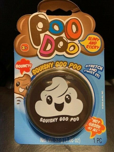 Poo Doo - Slimy, Sticky, Squishy Goo Poo is Super Cool Fun!