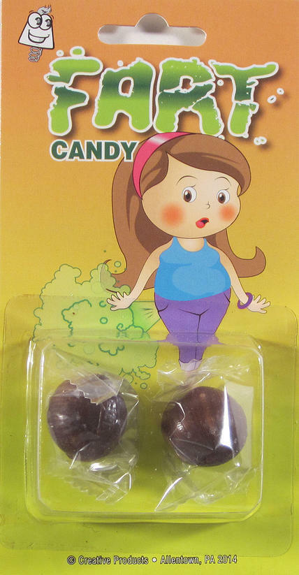 Fart Candy - Offer This Candy To Your Victim! - Taste Great and Harmless Fun!
