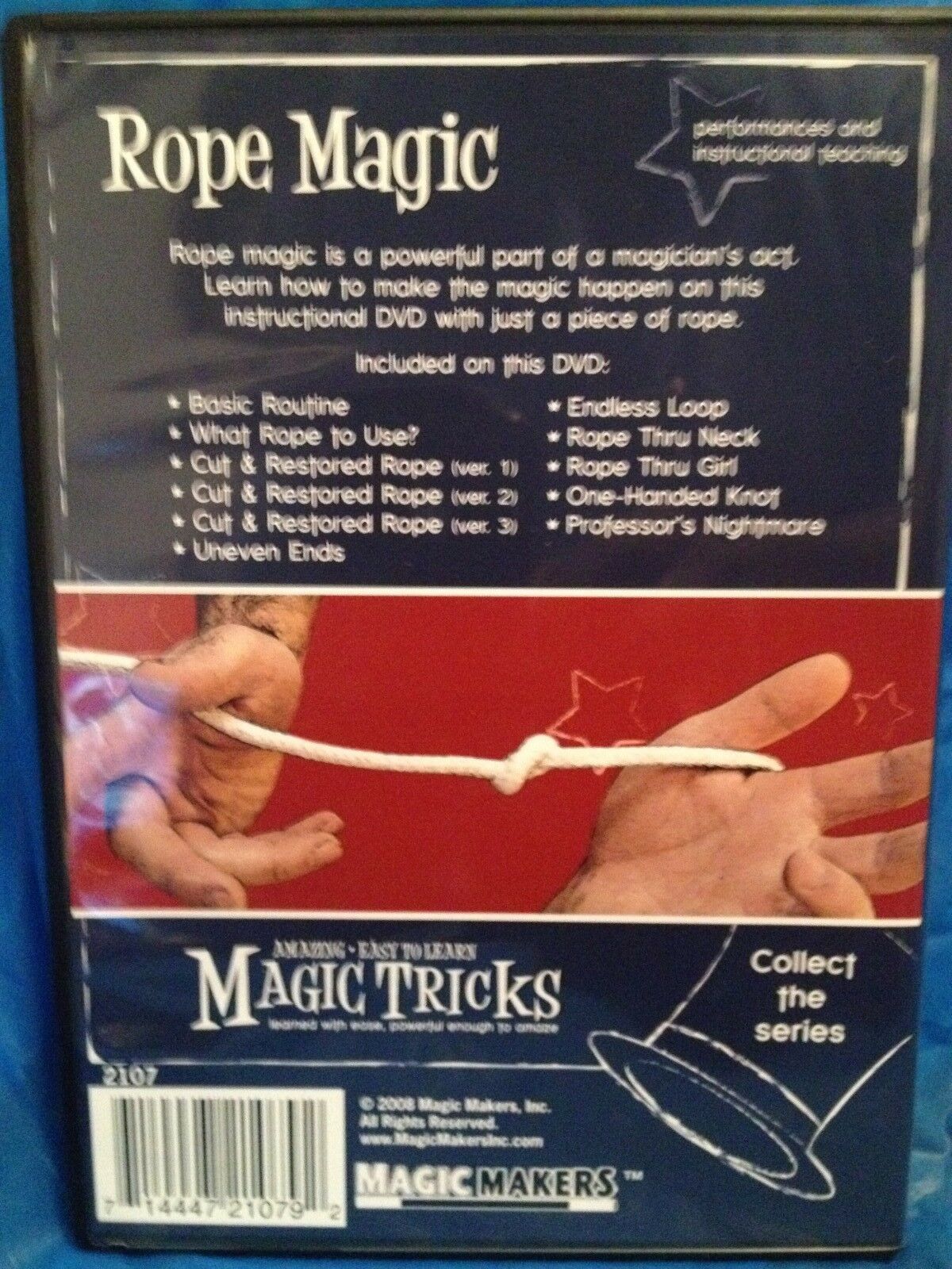 Magic 101: What Is Rope Magic? Learn How to Perform Penn & Teller's Cut and  Restored Rope Trick in 10 Steps - 2023 - MasterClass