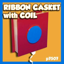 Load image into Gallery viewer, Ribbon Casket With Coil - A Compact Illusion That Packs Flat And Plays Big!
