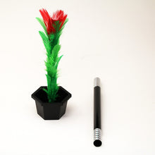 Load image into Gallery viewer, Appearing Flower - EZ To Do - Complete With Magic Wand! - Magic Flower From Pot
