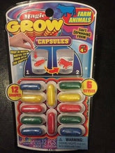 Load image into Gallery viewer, Magic Grow Capsules Turn Into Different Shapes After Placing In Water!
